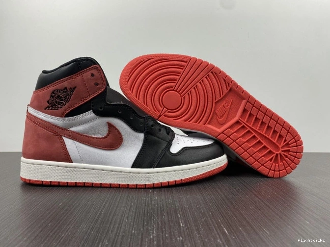 1 Air 555088-112 High Jordan Red' 'Track OG Retro 0719